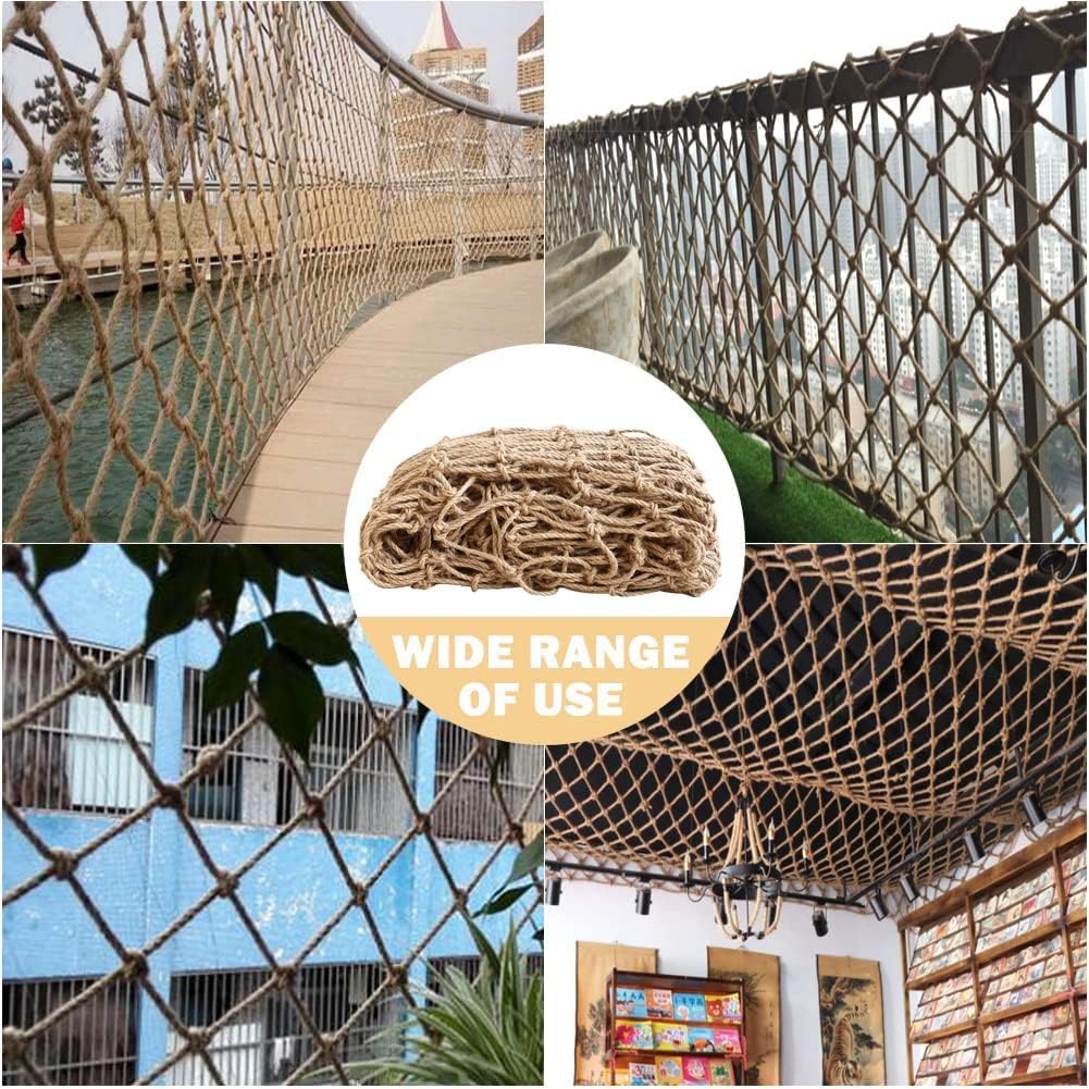 Jute Plant Climbing Net for Vegetables and Vines, Natural Support Trellis for Garden, Balcony and Greenhouse Use, 2 × 5 m — image 4