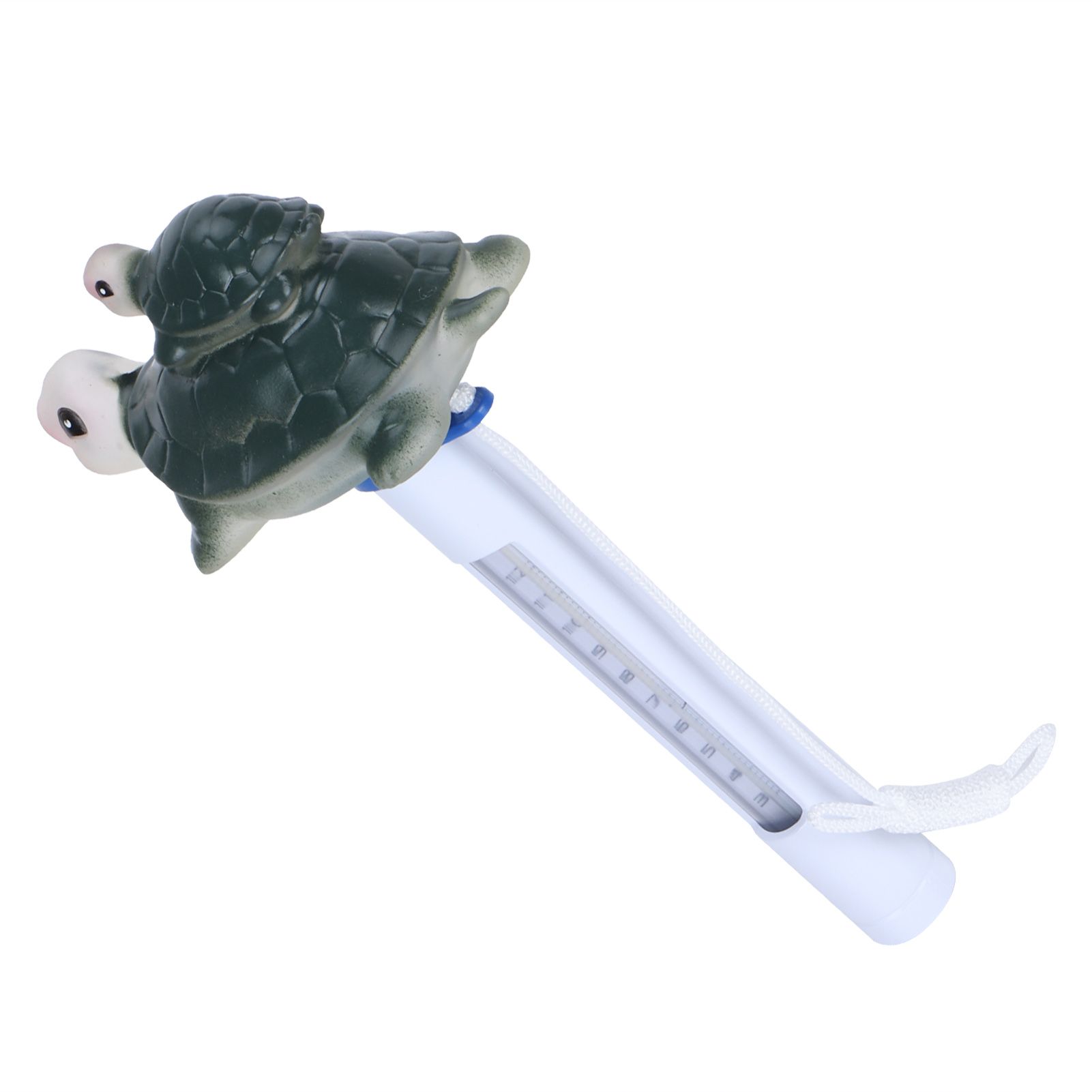 Pool Thermometer with String Cartoon Shaped Temperature Meter for SPA Hot Tub Pond β image 6