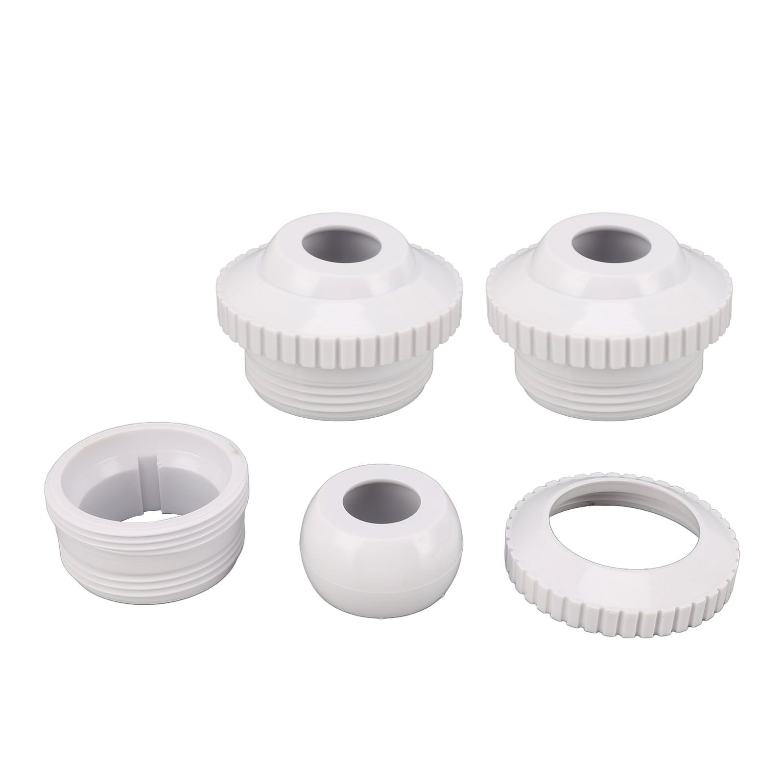 3Pcs Directional Flow Eyeball Inlet Fitting SP1419D Plastic Opening Water Directional Pool Return Fittings