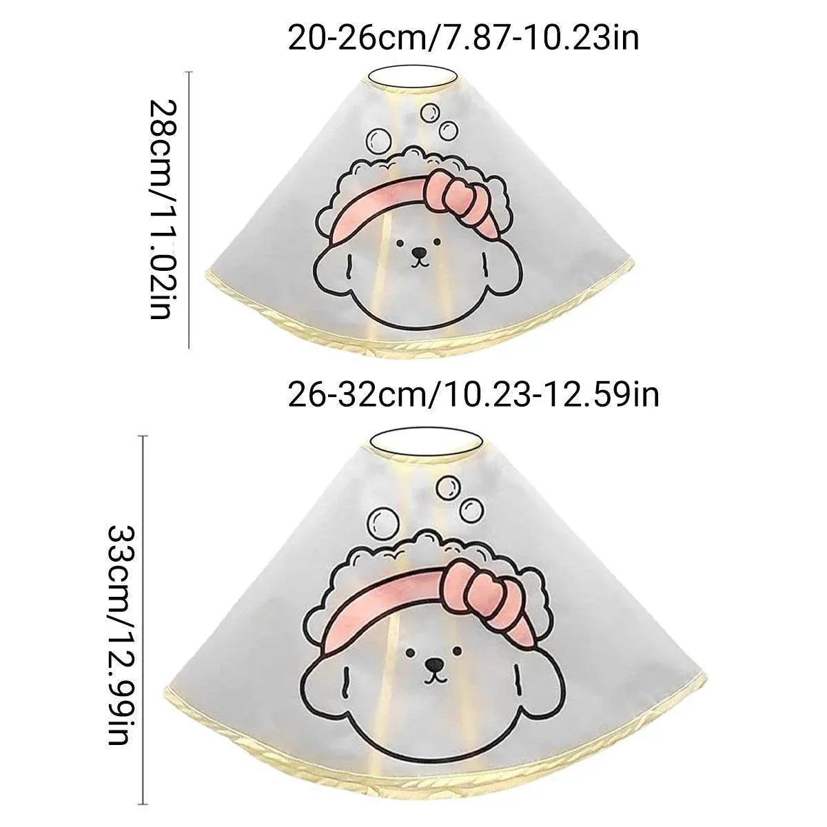 Pet Grooming Bathing Cloth Cleaning Coat Waterproof Cloak Cover for Dogs Cats - S — image 4