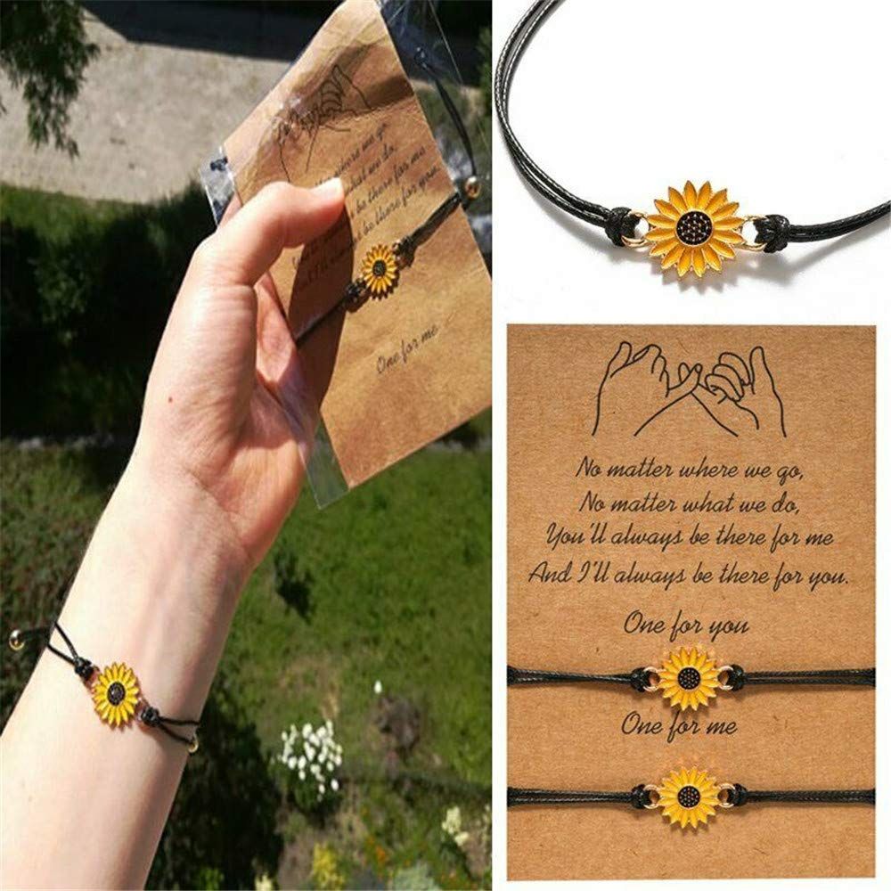 Anniversary Christmas Gift for Couples Friends Matching Relationship Friendship Bracelets for Husband Wife Best Friends Bracelet โ image 3