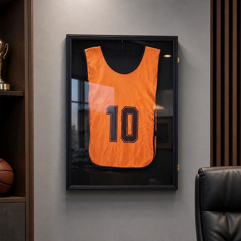Jersey Display Frame Case 590 × 790 × 40mm Lockable JBox — image 3