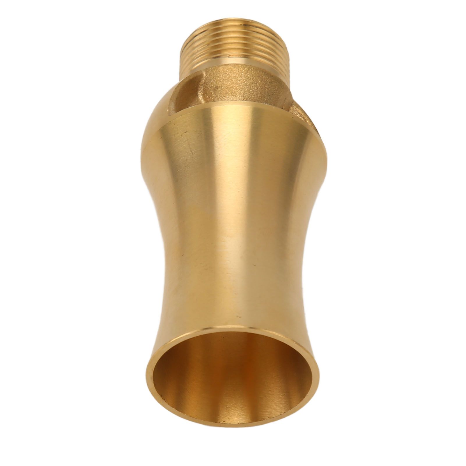 Pond Sprinkler Water Fountain Nozzle Copper Ice Tower Cascade Cedar Spray Head for Garden Pond G1/2 G3/4 Universal 9.5cm — image 3