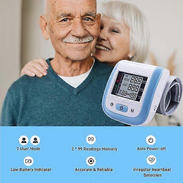 Automatic Wrist Device with LCD Display and Memory Function โ image 3