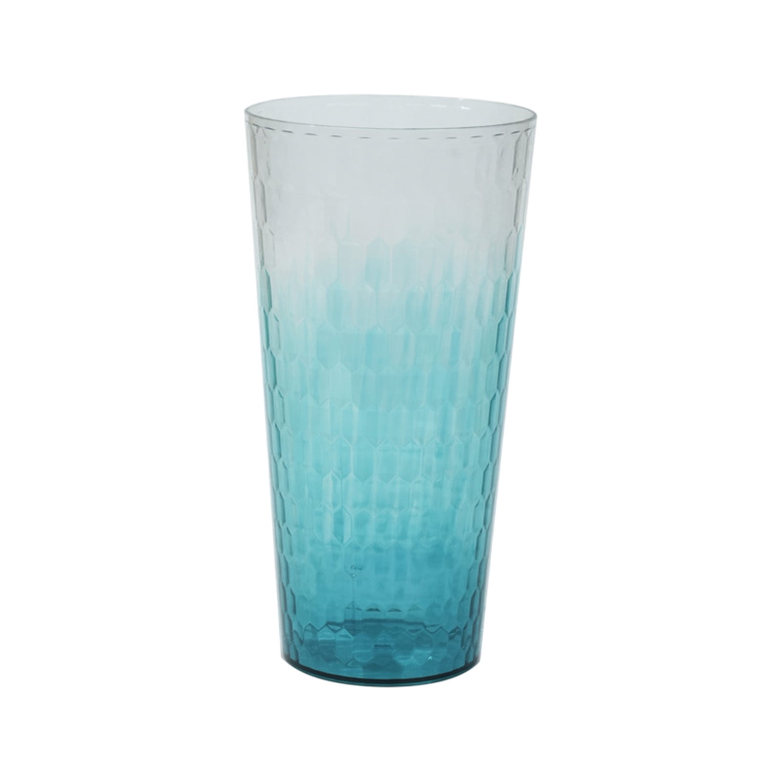 Two-Tone High-Transparency Glass Vase - Multi-Color Flower Bucket for Living Room Decor, Floral Arrangements & Plant Cultivation (Serviceable Home Decoration โ image 2
