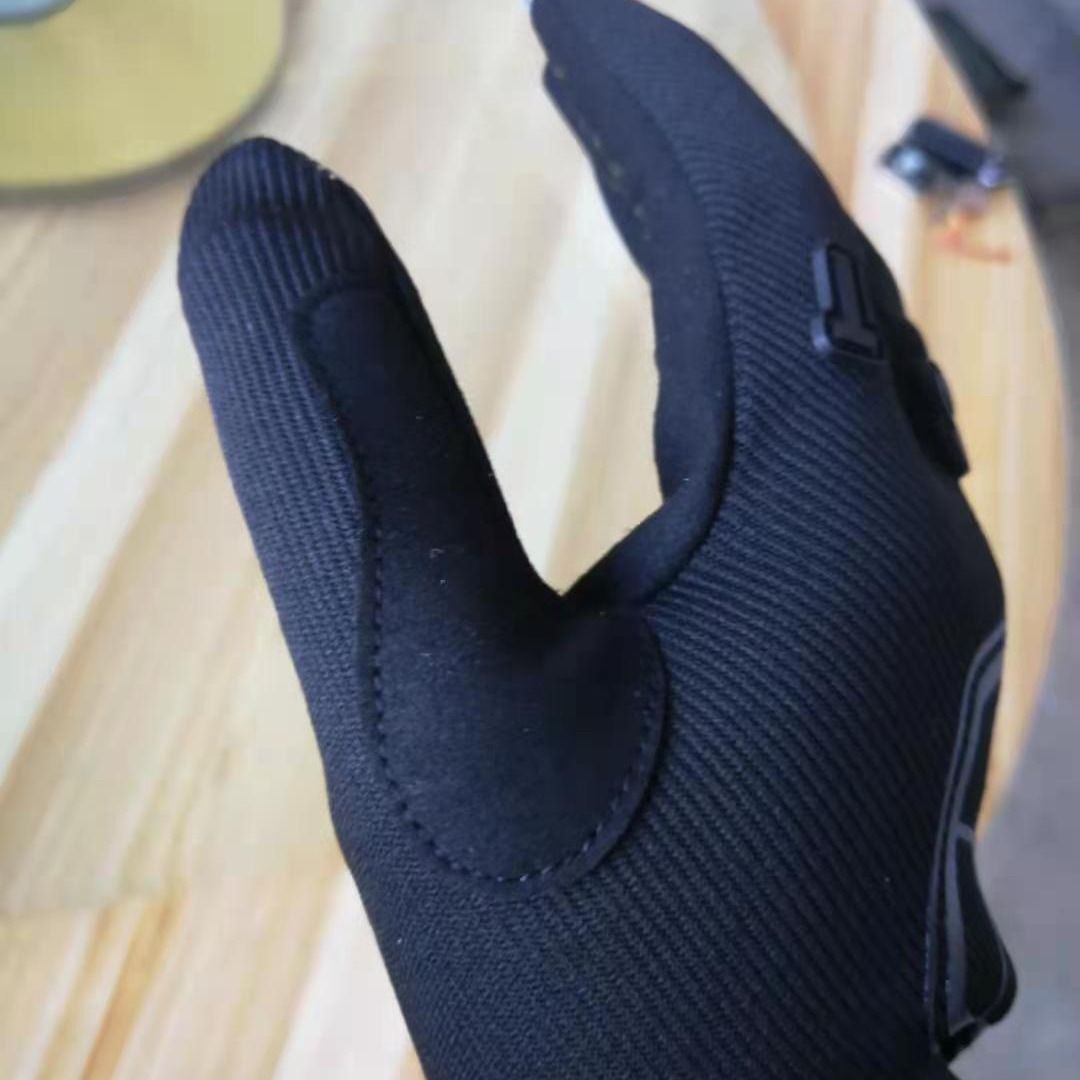 Fist Touch Screen Cycling Gloves Motorcycle Full Finger Red L โ image 5