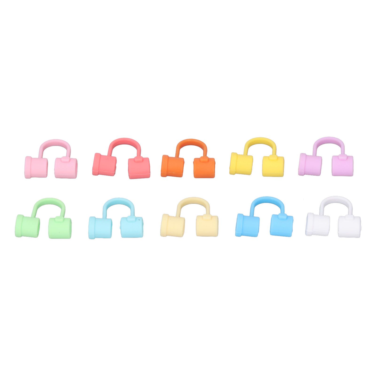 Straw Covers Dustproof Decorative Splash Proof Odorless Reusable Straw Toppers for Party ShoppingTravelling Camping 24 Rainbow Coloured Straw Caps โ image 6