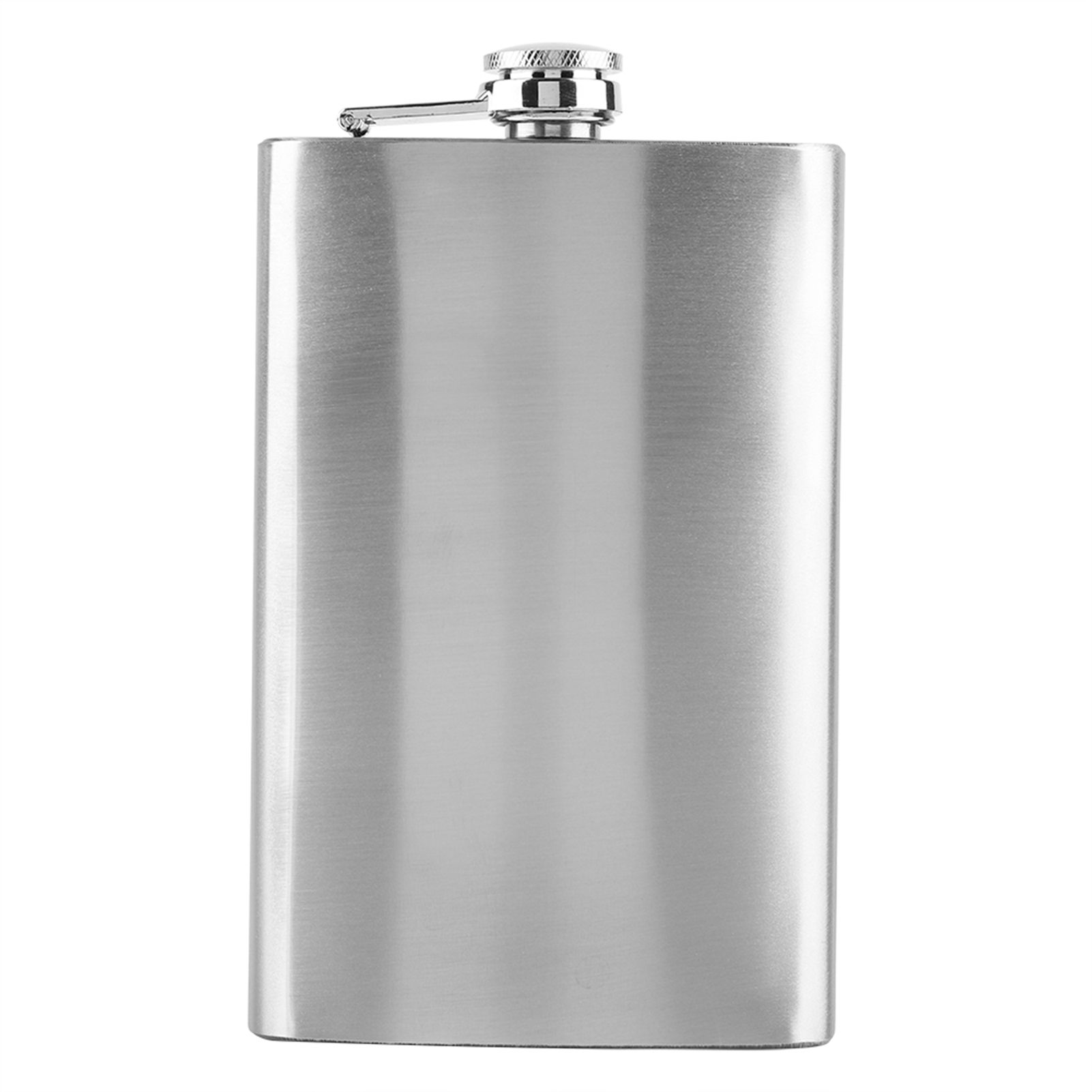 Stainless Steel Flask Pocket Bottle for Whiskey Liquor Wine Alcohol(10oz) โ image 2