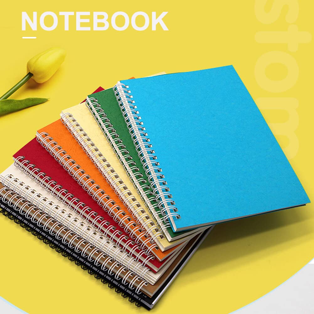 Multifunctional Conference Spiral Notebook Soft Portable Meeting Organiser Travel Journal Daily Plan Notebooks โ image 3