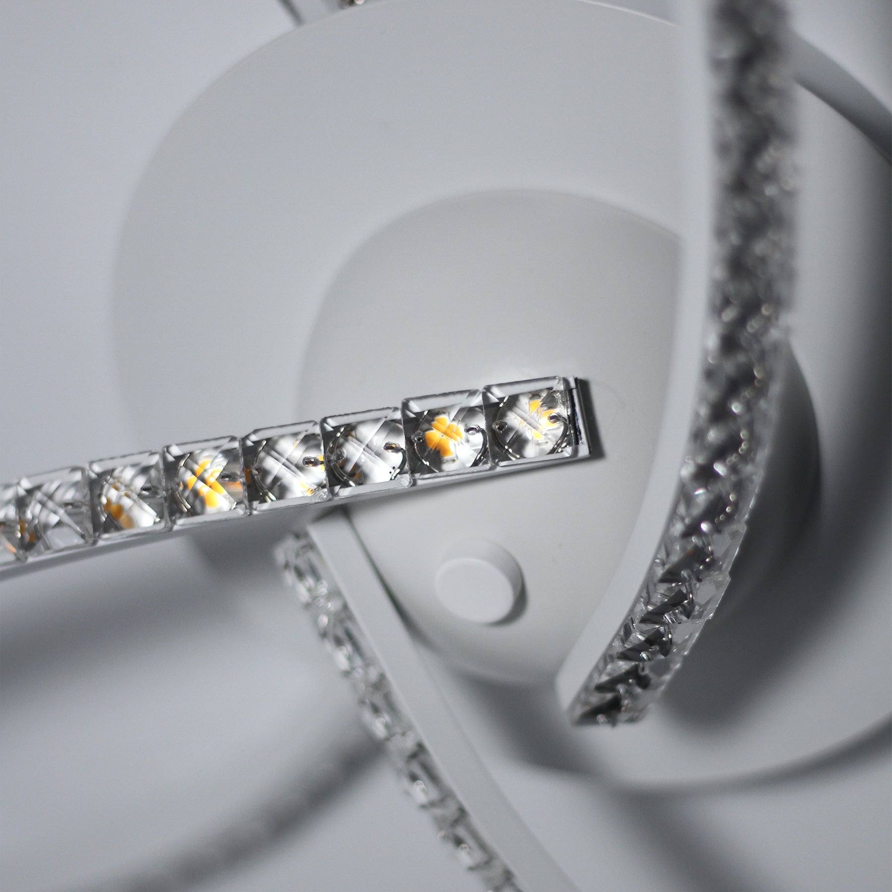 Irie Dimmable 3 Lights LED Ceiling Light - White — image 4