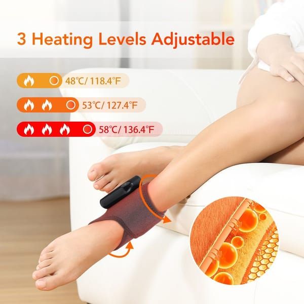 Cordless Ankle Heating Pad โ image 2
