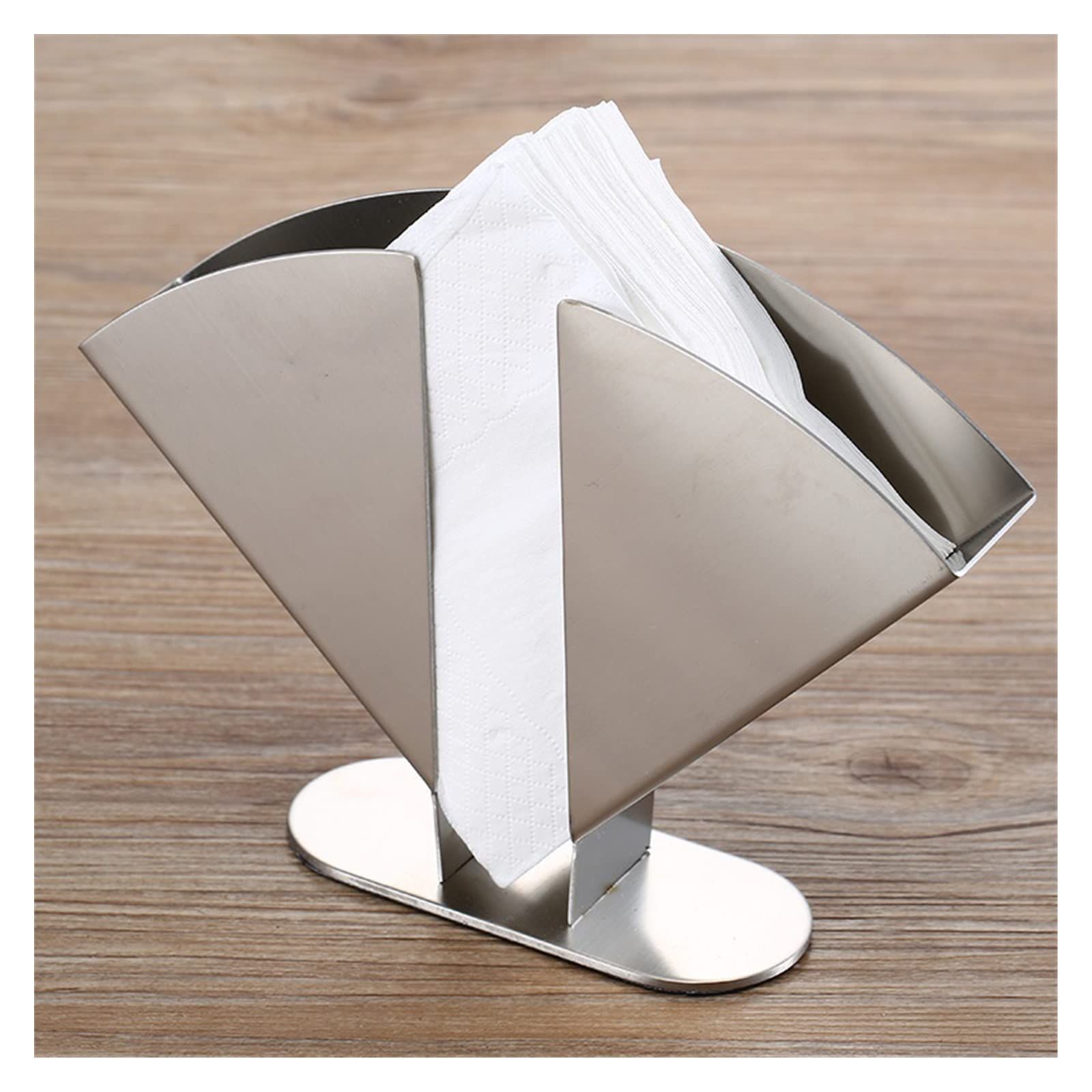 restaurant tissue seat square tissue box bar countertop square towel seat Decorative tissue holder (Color: Large) โ image 3