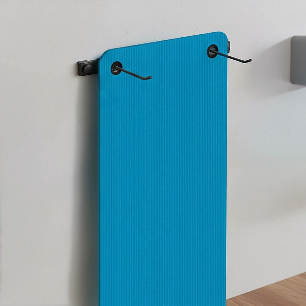 Wall Yoga Mat Gym Storage Rack Gymnastics โ image 4