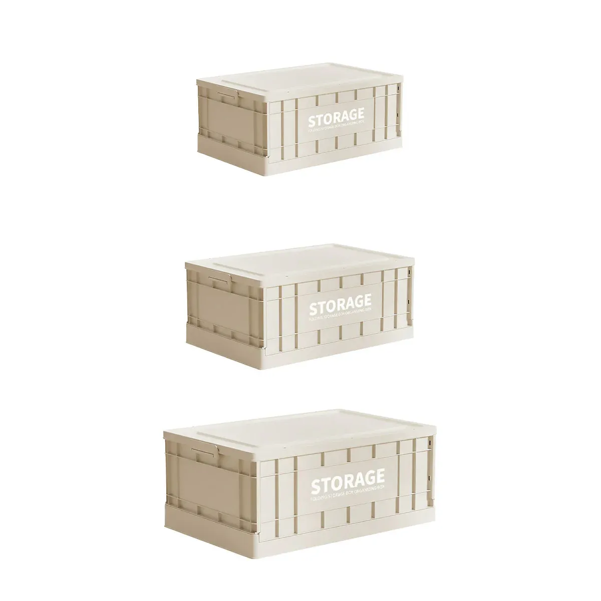 Foldable Large Capacity Household Toy Book Storage Box Space Saving Durable - M — image 3