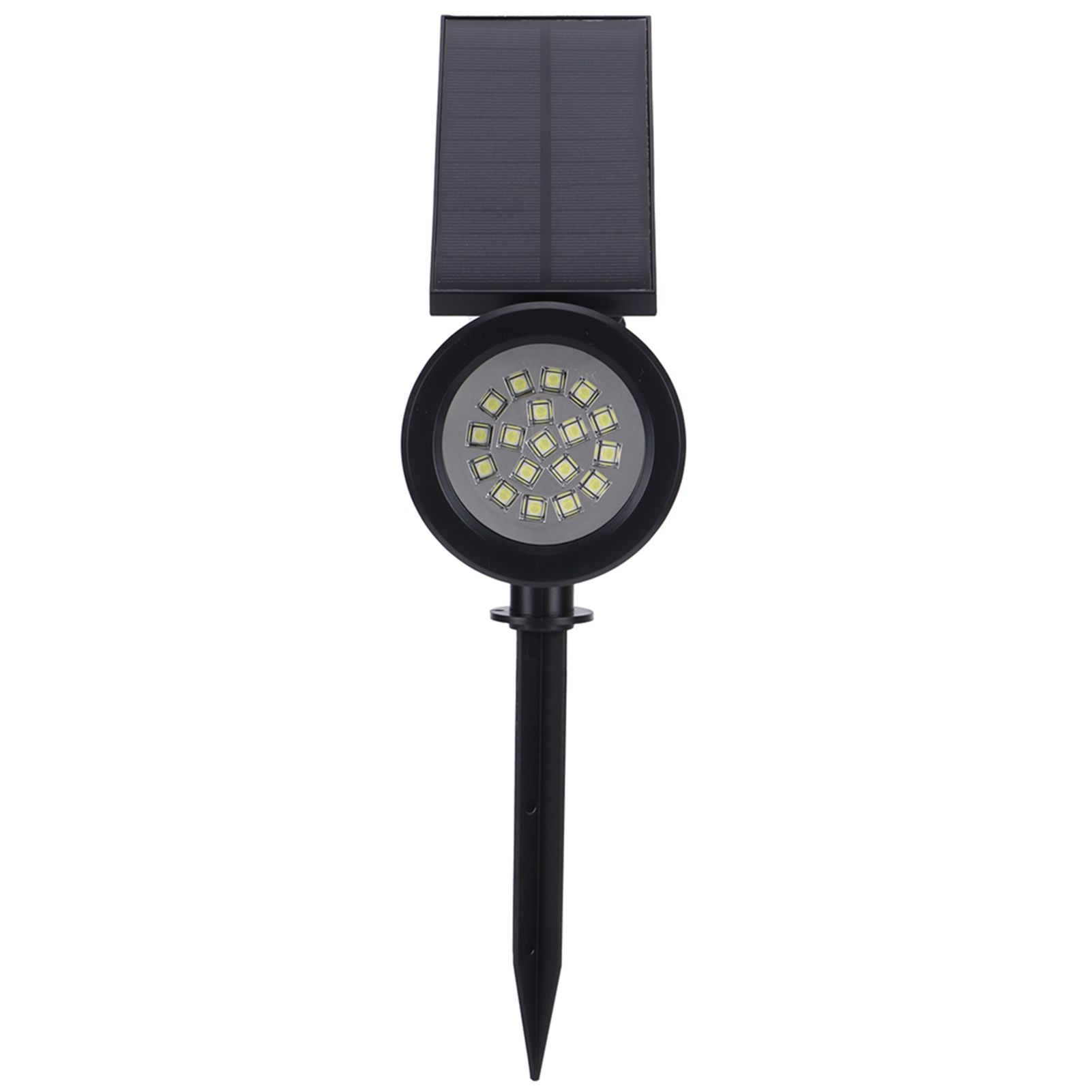 LED Solar Lawn Lights Spotlights with 18pcs Chips for Outdoor Garden Park Yard Spike Lamps(Lumière colorée ) — image 5