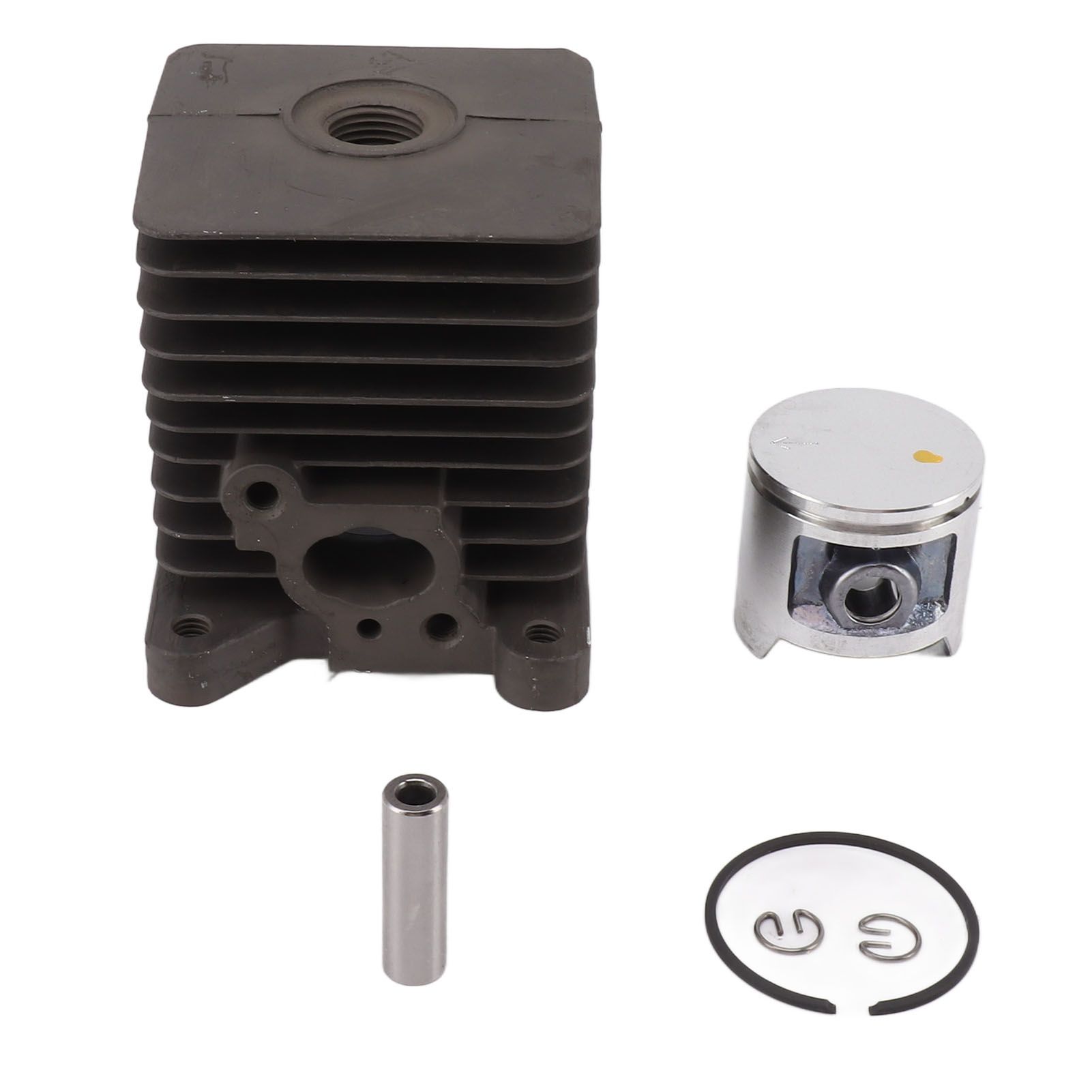 Cylinder Piston Assembly Kit 33.5mm Aluminum Alloy Trimmer Cylinder Piston Replacement for Homelite S25 Garden Tools Spare Parts โ image 5