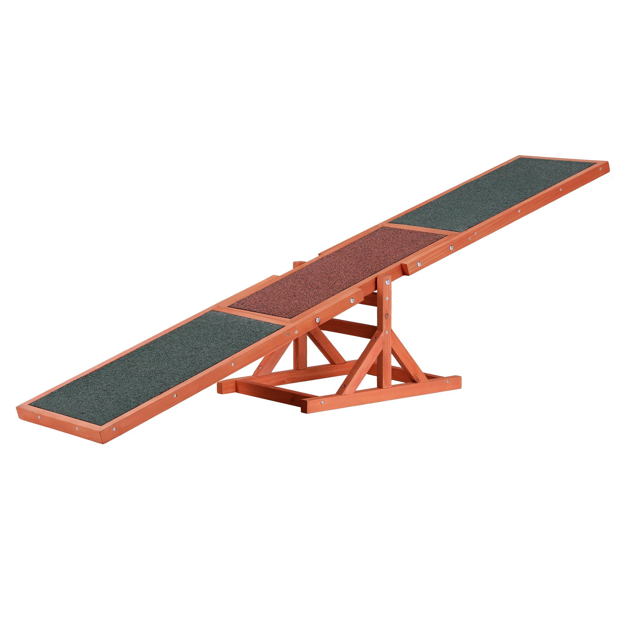 i. Pet Dog Agility Equipment Pet Seesaw Obedience Training Puppy Obstacle Outdoor Play 180cm — image 2