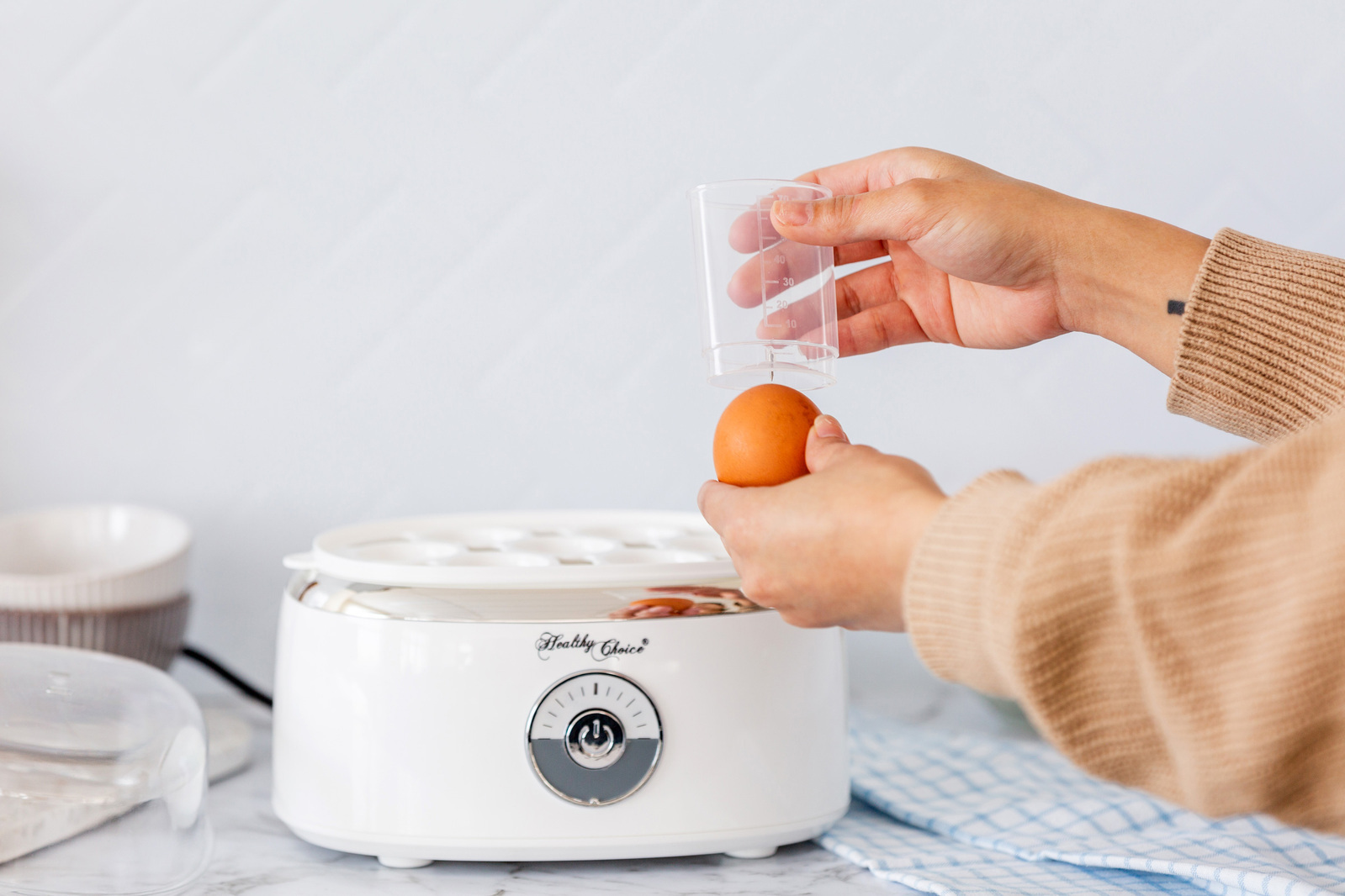Electric Egg Steamer, Fits 7 Eggs & Cooked Perfectly โ image 6