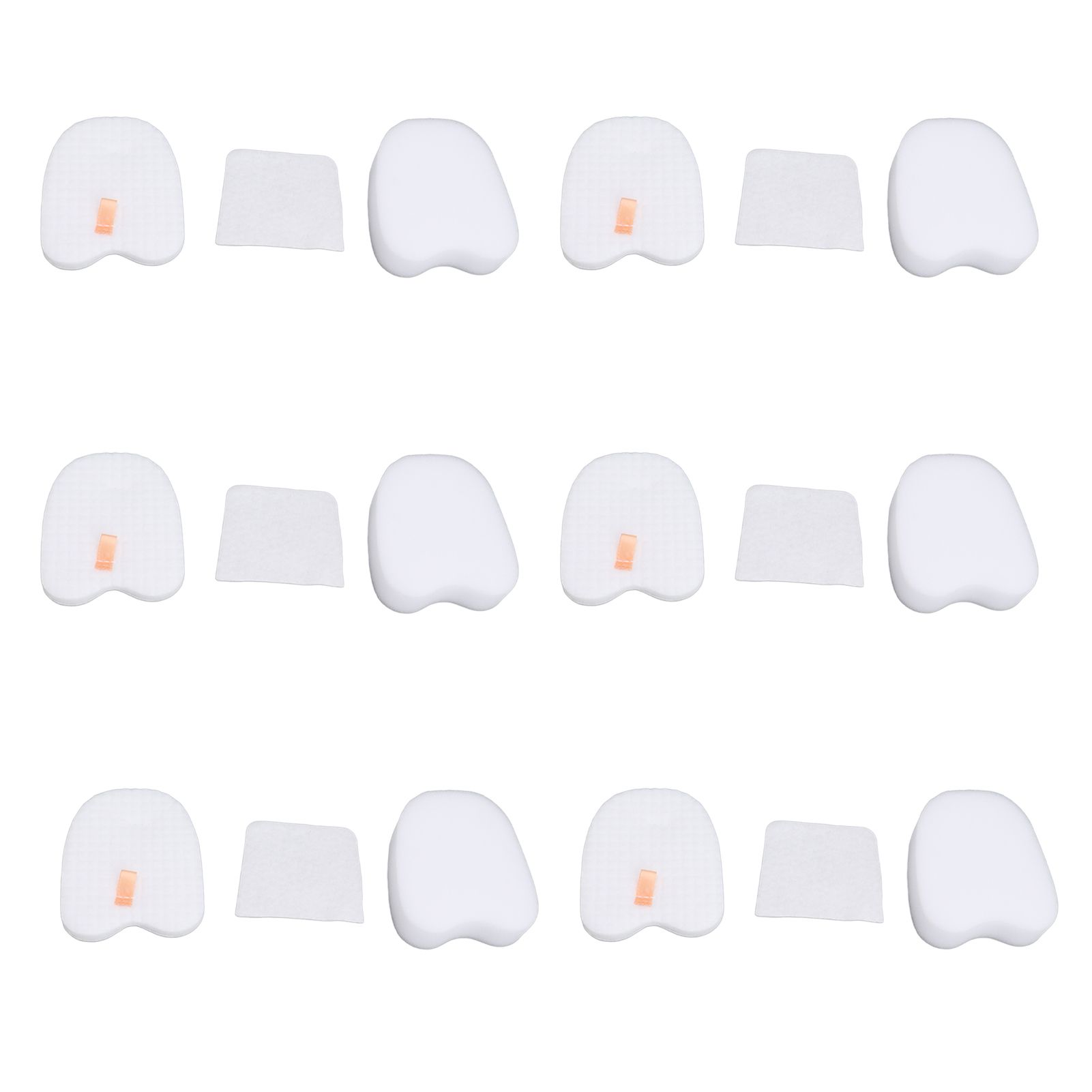 6PCS Vacuum Cleaner Filter Set Post Foam Felt Filter Replacement for Shark XPSTFH380 ZS360 ZS361C ZS362 โ image 3
