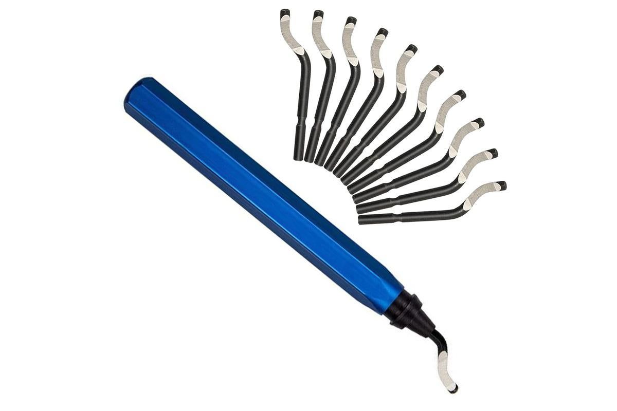 Deburring Tool with 10 High Speed Steel Blades Deburring Tool 3D Printing — image 5