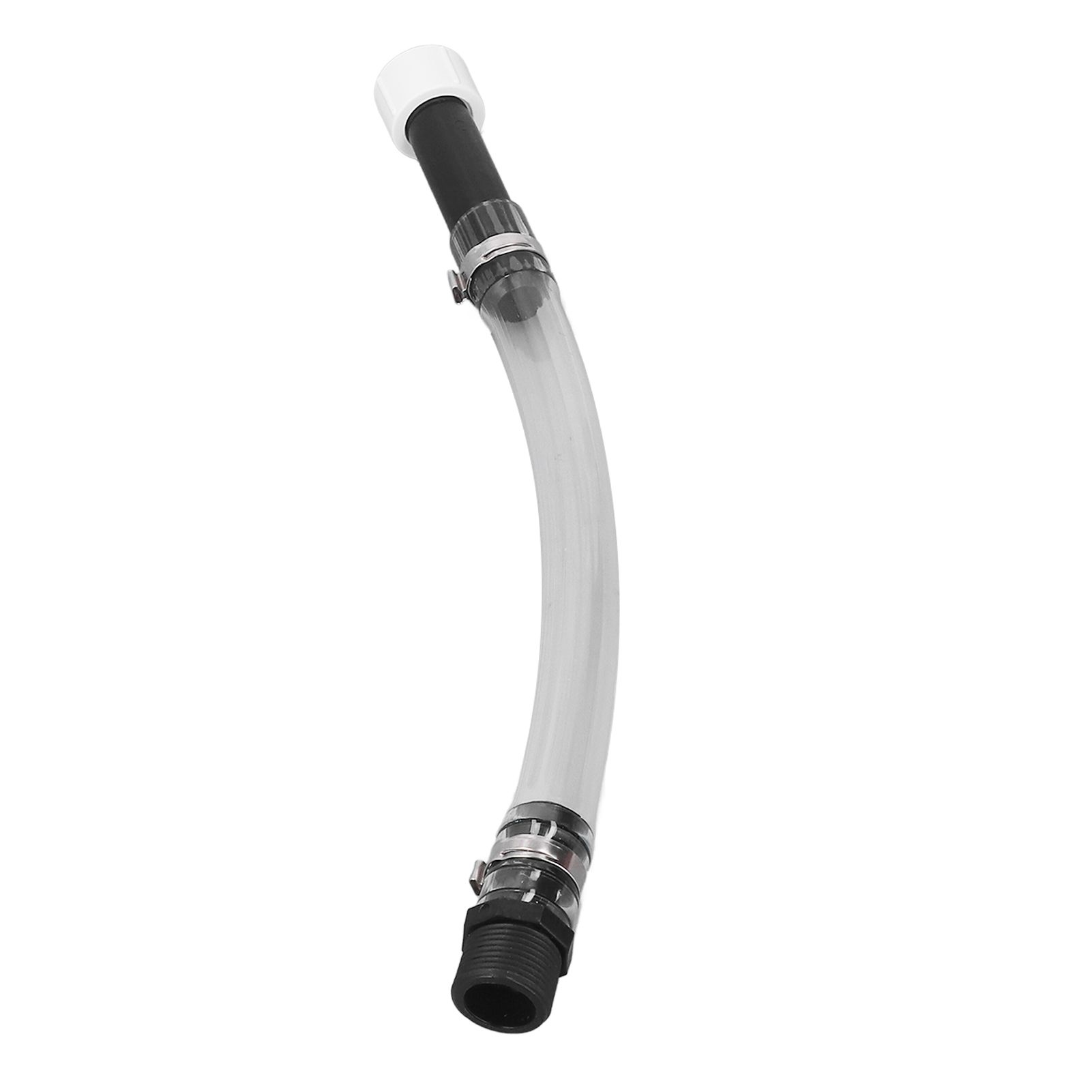 Racing Fuel Jug Hose 3/4in Male Thread PVC Flexible Racing Fuel Jug Replacement Upgrade Hose — image 4