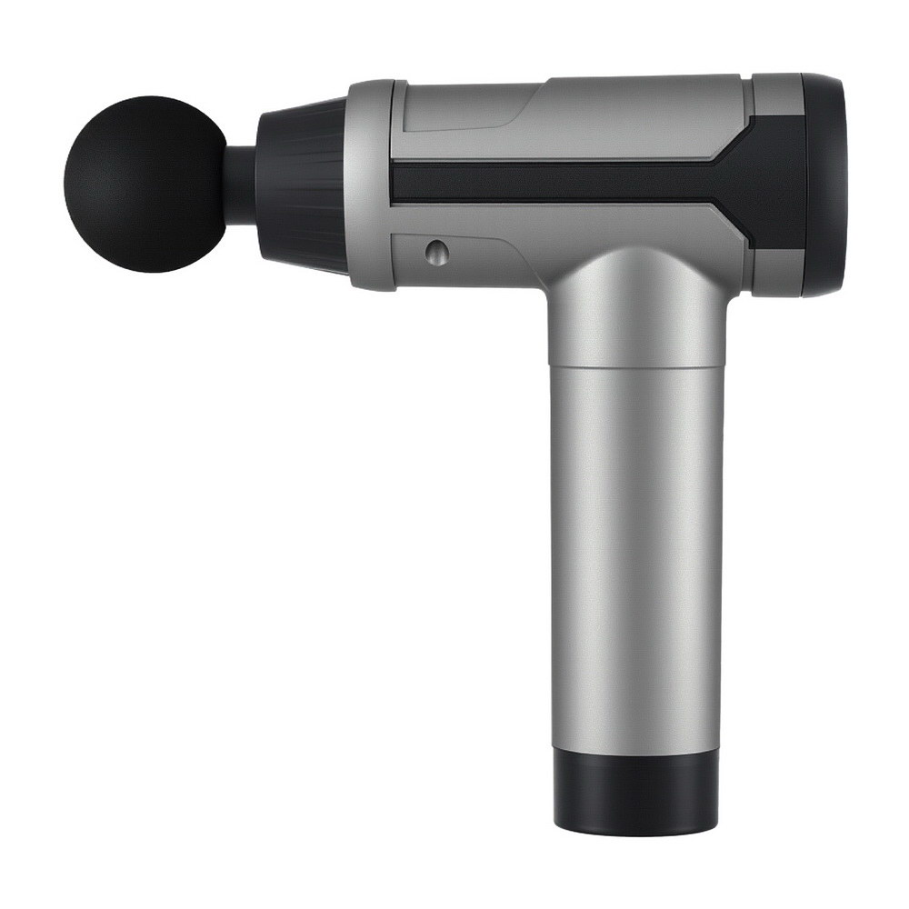 Everfit Massage Gun 30 Speed 6 Heads Vibration Muscle Massager Chargeable Black — image 3