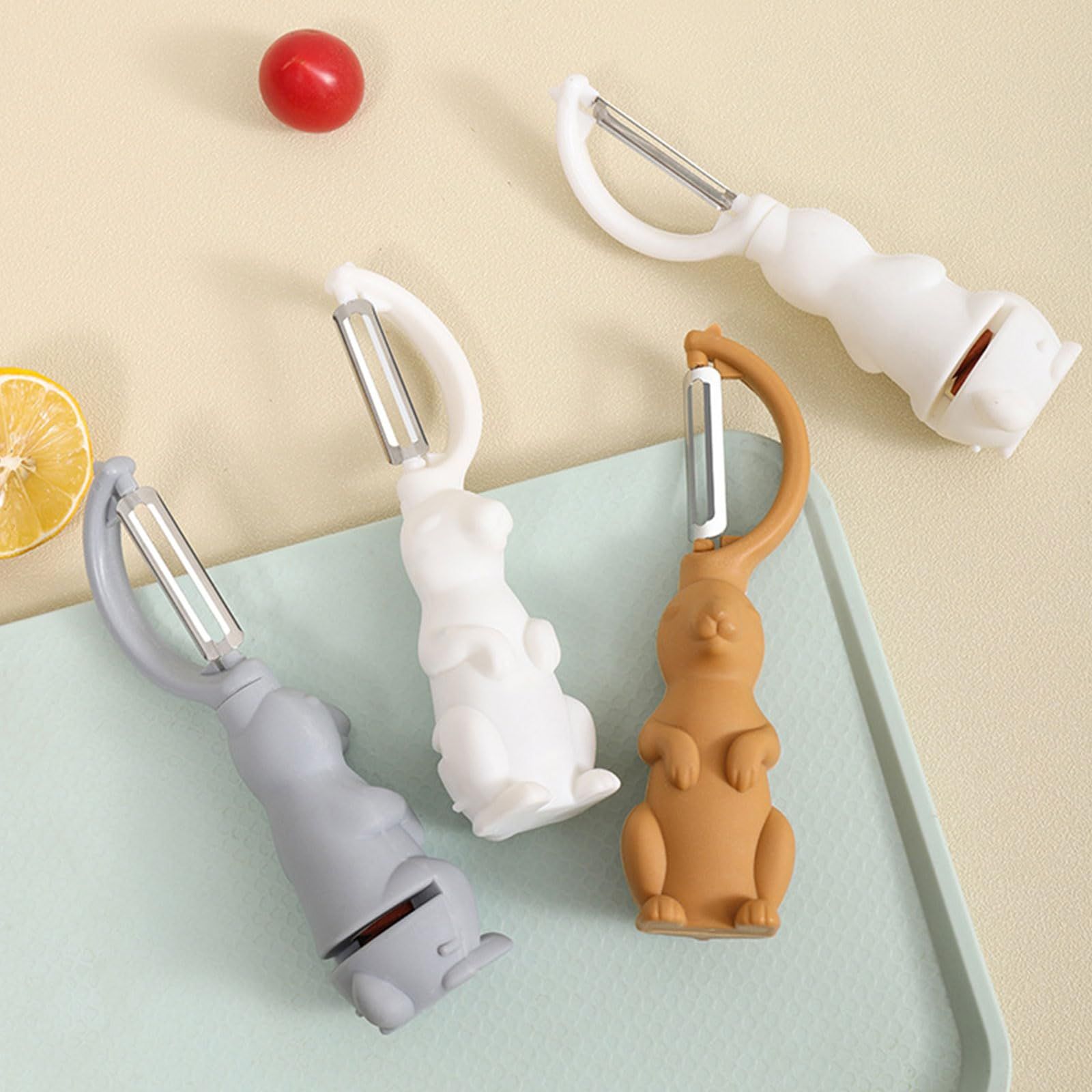 Versatile Kitchen Tool 2 In 1 Rabbit Peeler And Sharpener Vegetable Peelers PP Material For Vegetable And Fruit Kitchen Tool โ image 2