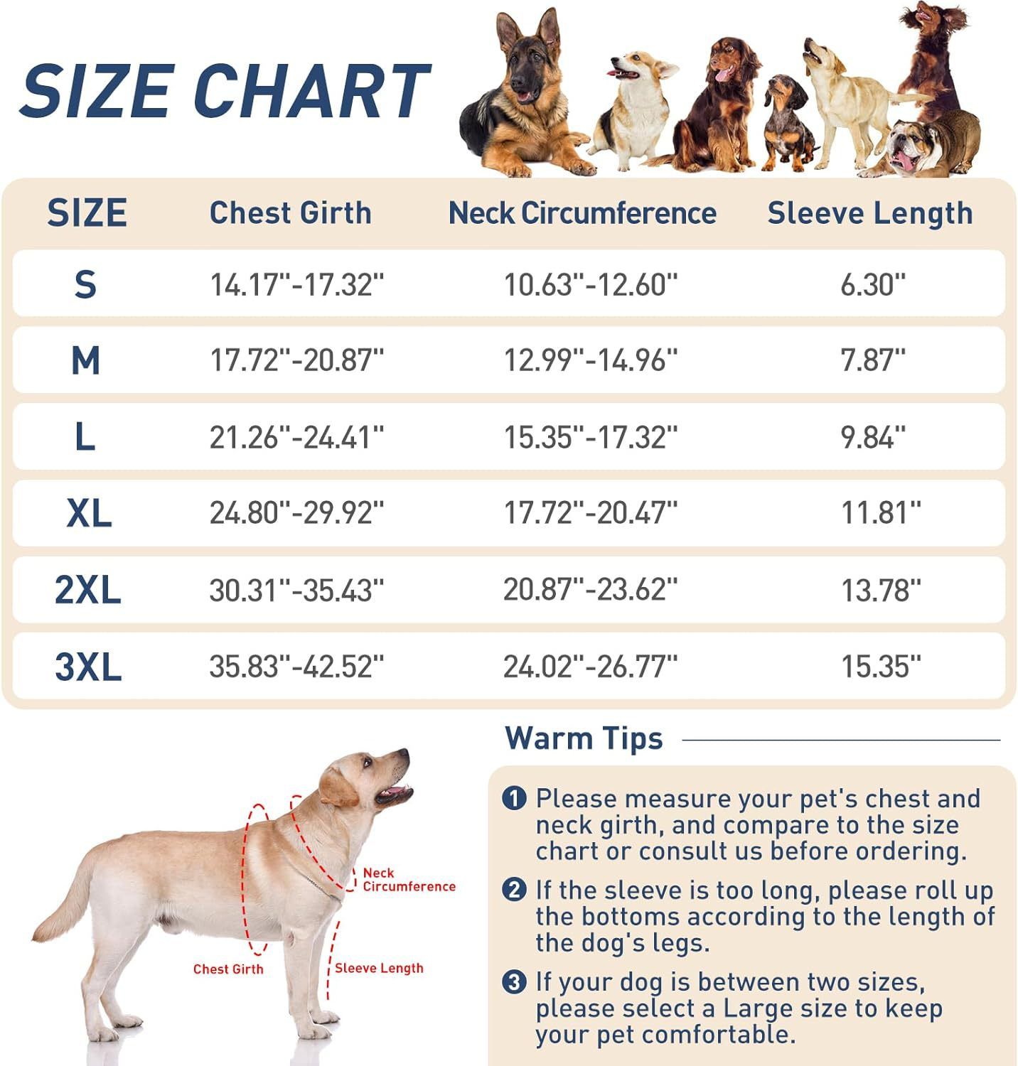 Dog Recovery Suit for Front Legs, Adjustable Dog Leg Sleeves to Stop Licking, Dogs Elbow Braces Protector for Leg Injuries Shoulder Wound,Black,L โ image 5