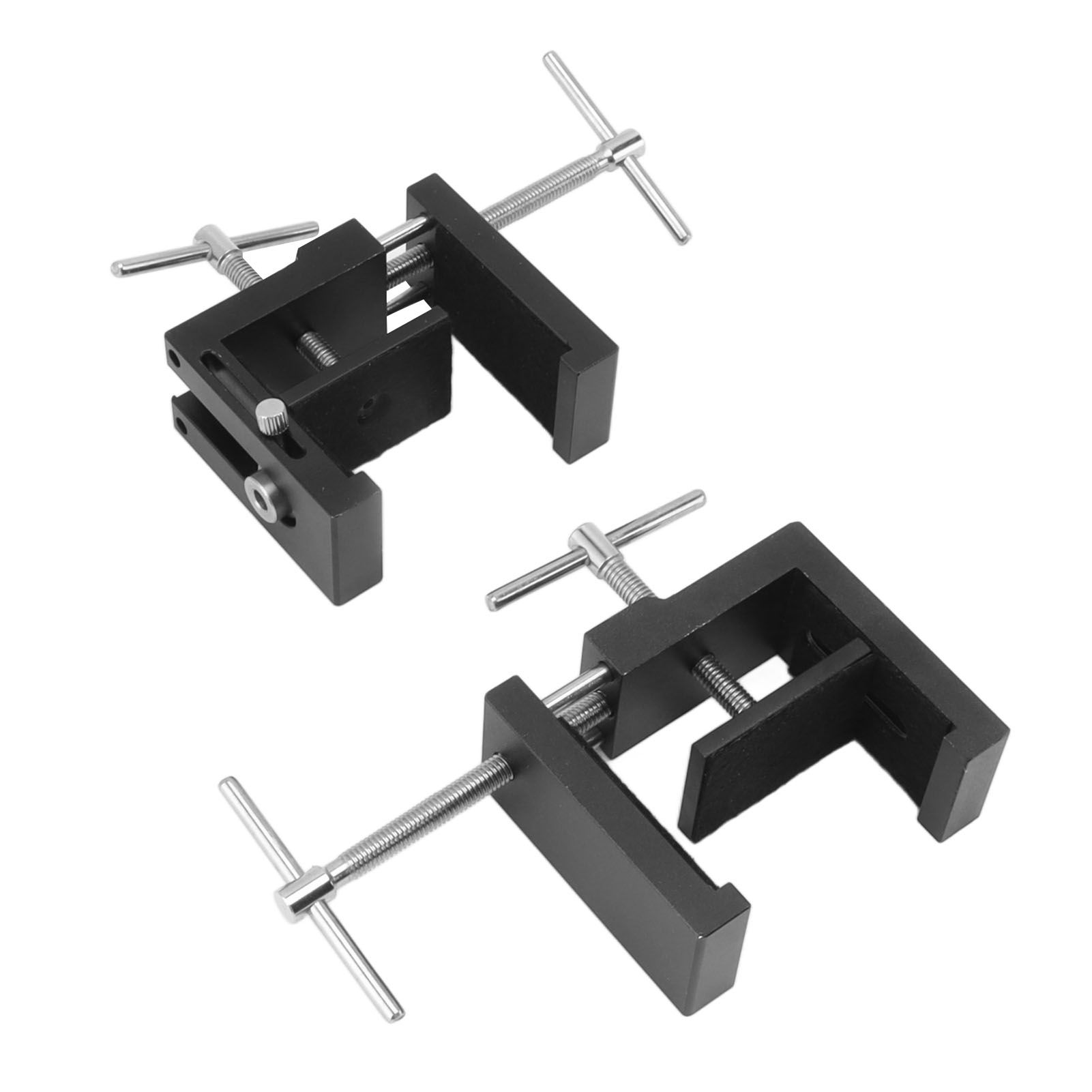 2PCS Cabinet Clamp Aluminum Alloy Steel Face Frame Clamp Cabinetry Claw for Easy and Fast Installation — image 3