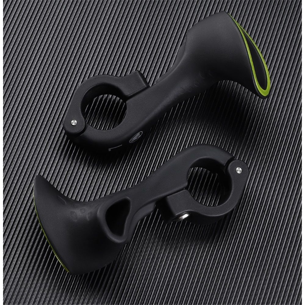 Bike Handlebar Ends Ergonomic No-Slip Mountain Bike Road Cross-Country Bicycle Handlebar Extender Bar Ends Suitable for 21.8-22.2mm Handlebar โ image 2