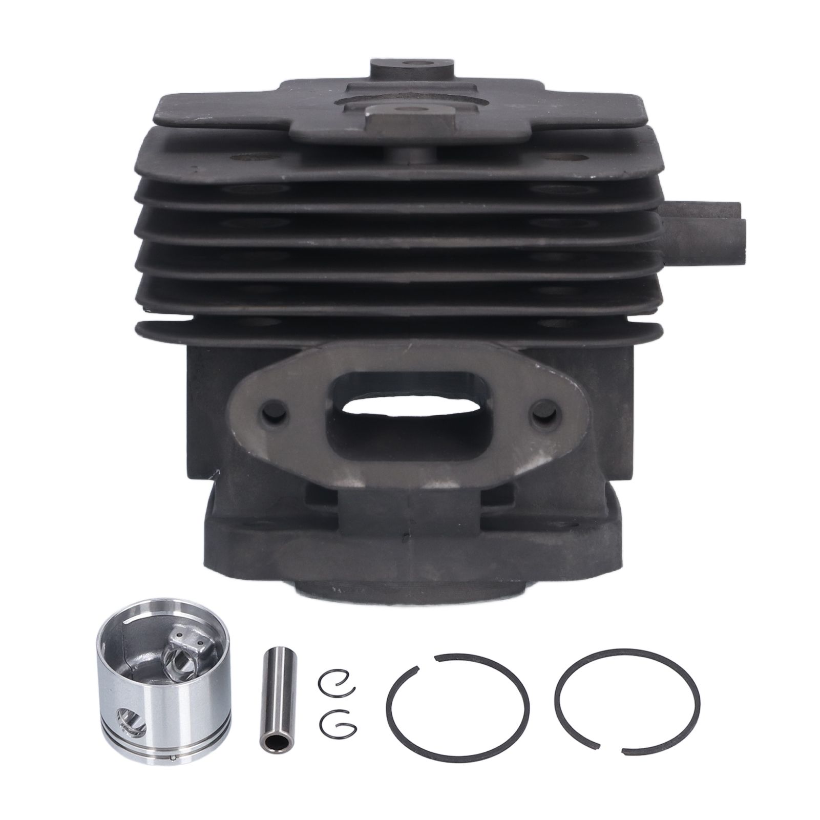 44mm Cylinder Piston Kit Wear Resistant Garden Brush Cutter Cylinder Piston Assembly for TJ53E TJ53