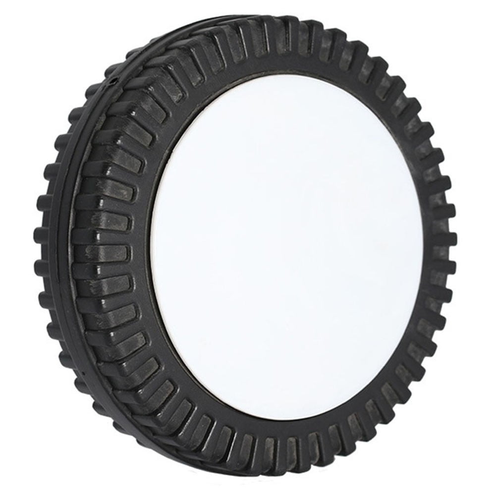 2Pcs Grill Wheel 6 Inch Bbq Grill Wheel Plastic Grill Wheel Replacement 5.98 X 1.57 X 0.41 Diameter Outdoor Cooking Parts C â image 2