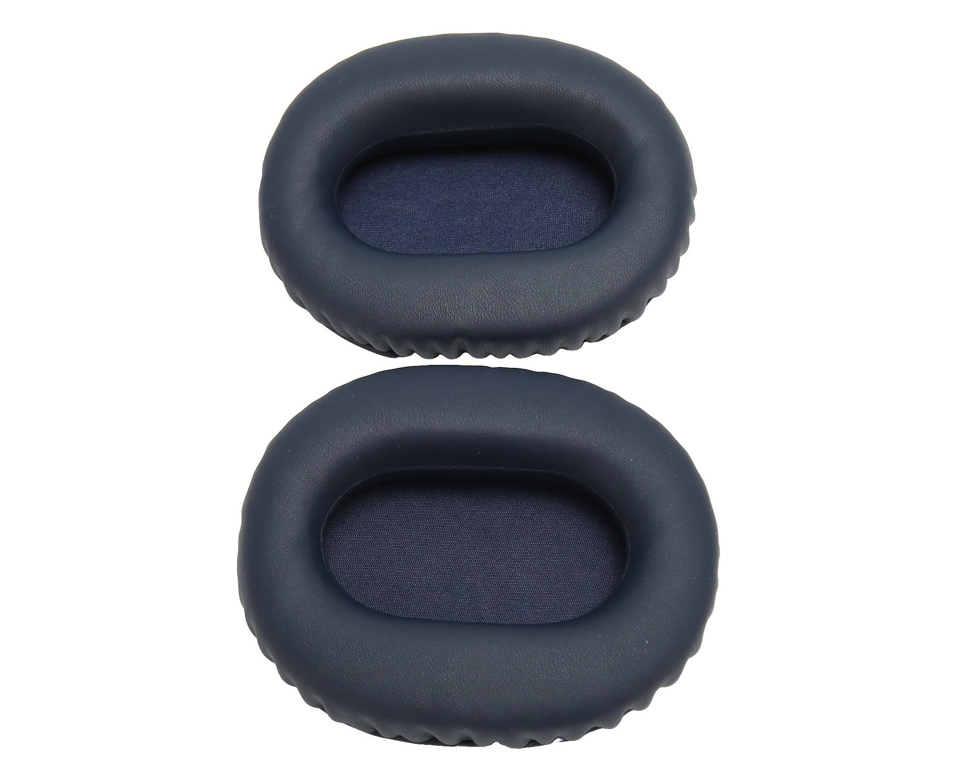 2pcs Ear Cushions Replacement Soft Protein Leather Noise Isolation Foam Thickened Pads for WH CH710N CH720N XB900N Blue โ image 4