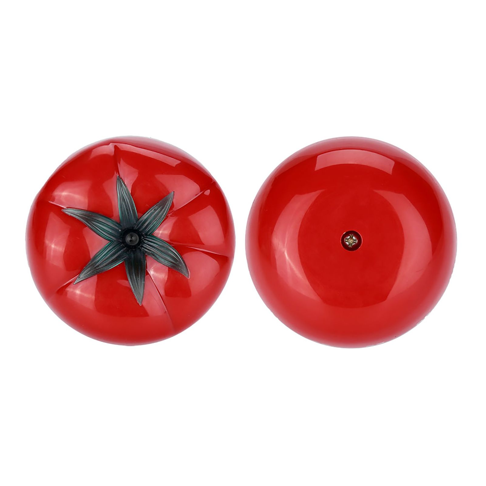 Tomato Shaped Mechanical 60 Minutes Countdown Timer Kitchen Cooking & Baking Helper 6.3 x 4.5cm โ image 5
