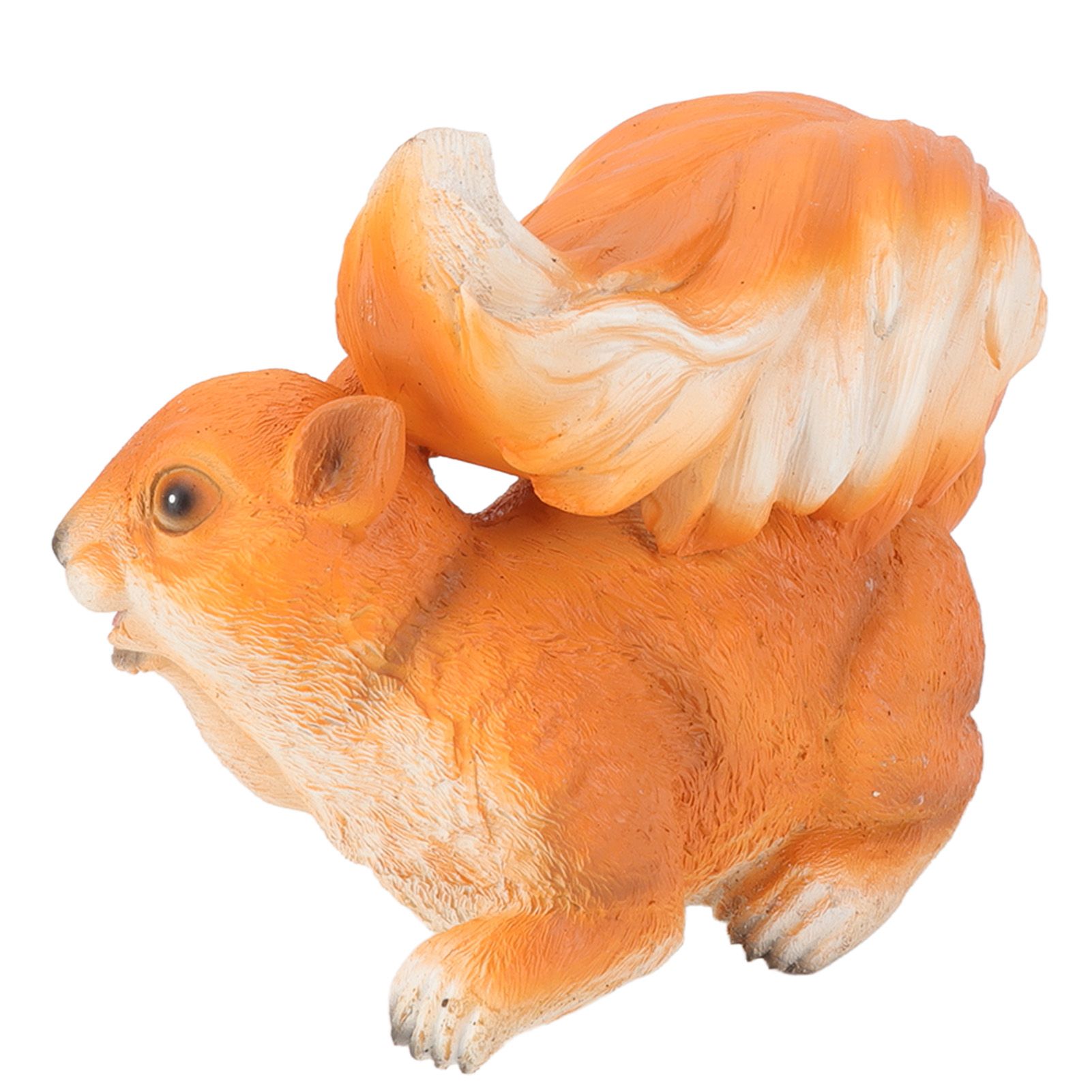 Resin Squirrel Figurine Statue Garden Landscape Decoration Animals Ornaments for Scenic Spots Courtyards Climbing Trees Red Brown Squirrel โ image 3