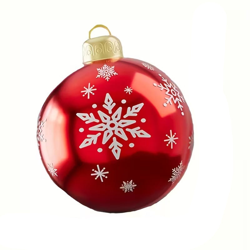 2D Flat Extra Large Christmas Inflatable Balloons — image 3