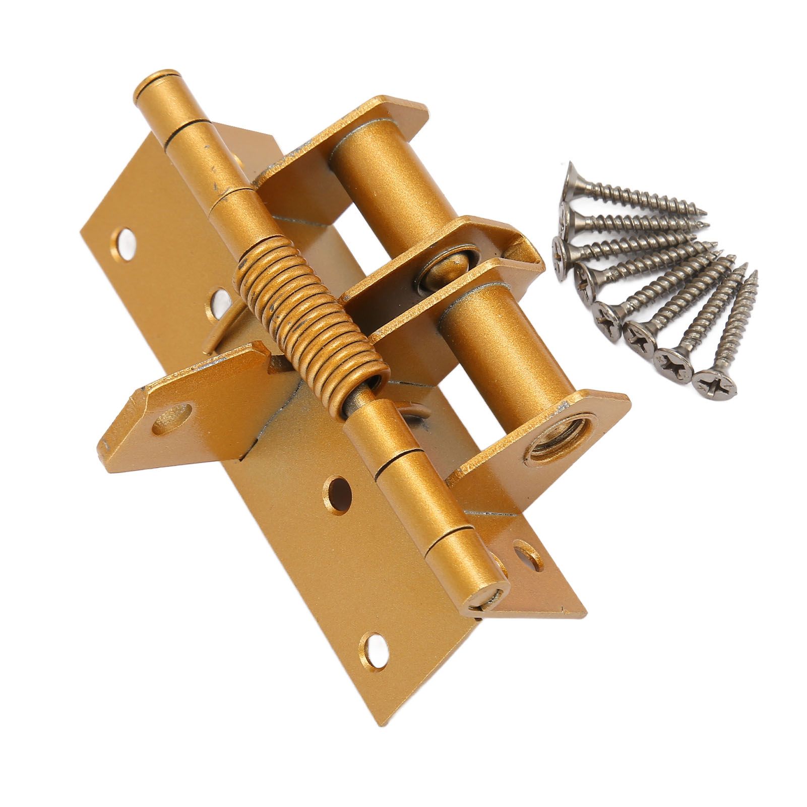 Self Closing Door Spring Hinge Spring Loaded Hinge Hardware Accessories for Cabinet Doors Furniture โ image 5