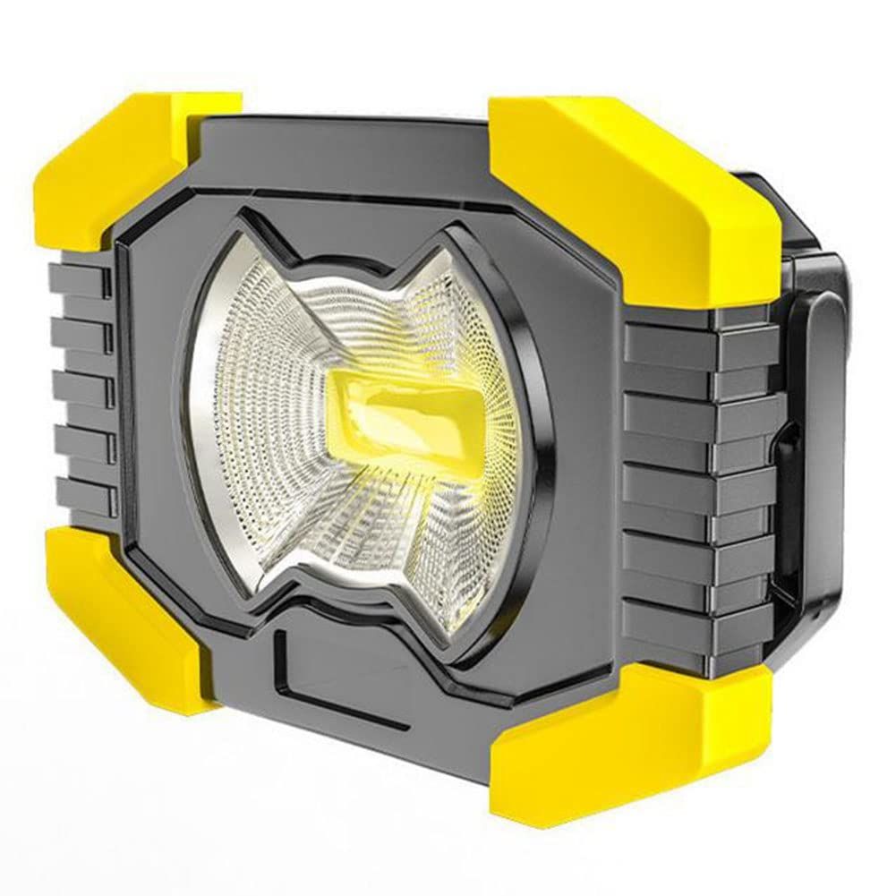 Searchlight Outdoor Portable Flashlight Emergency Solar USB Charging Floodlight Convenient & Flexibility Durable and Long lasting
