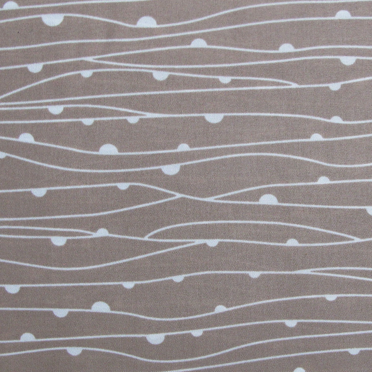 Weaves Coffee Easy Care Quilt Cover Set King — image 3