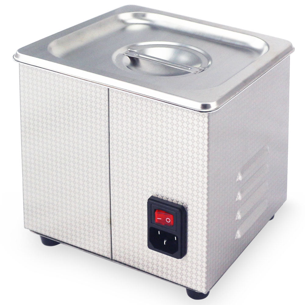 1.3L Digital Ultrasonic Cleaner Jewelry Ultra Sonic Bath Degas Parts Cleaning — image 6