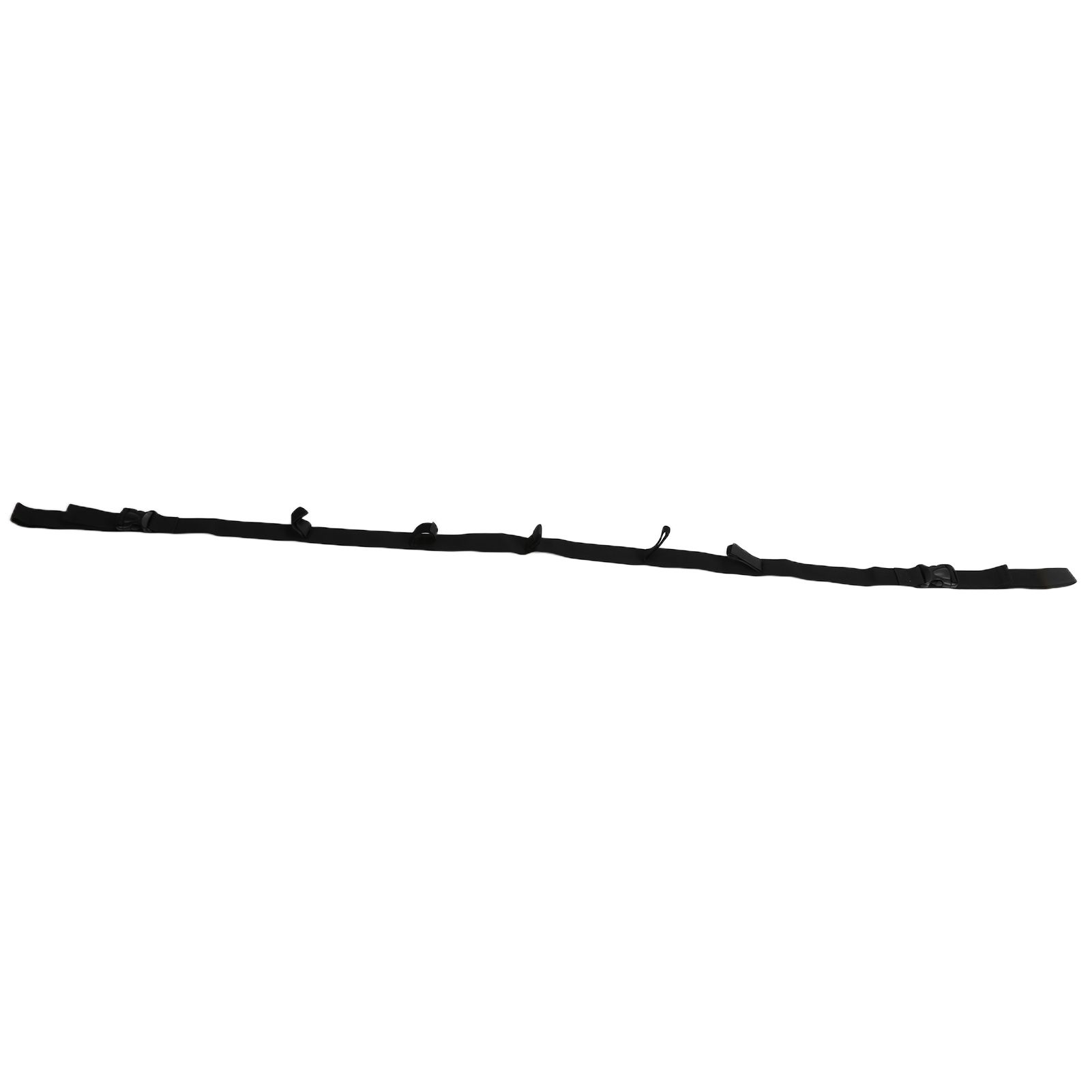 Vehicle‑Mounted Fishing Rod Holder Carrier 5 Hole Pole Rack Belt Strap Fishing Tackle AccessoriesBlack 5 Hole 140‑200cm — image 5