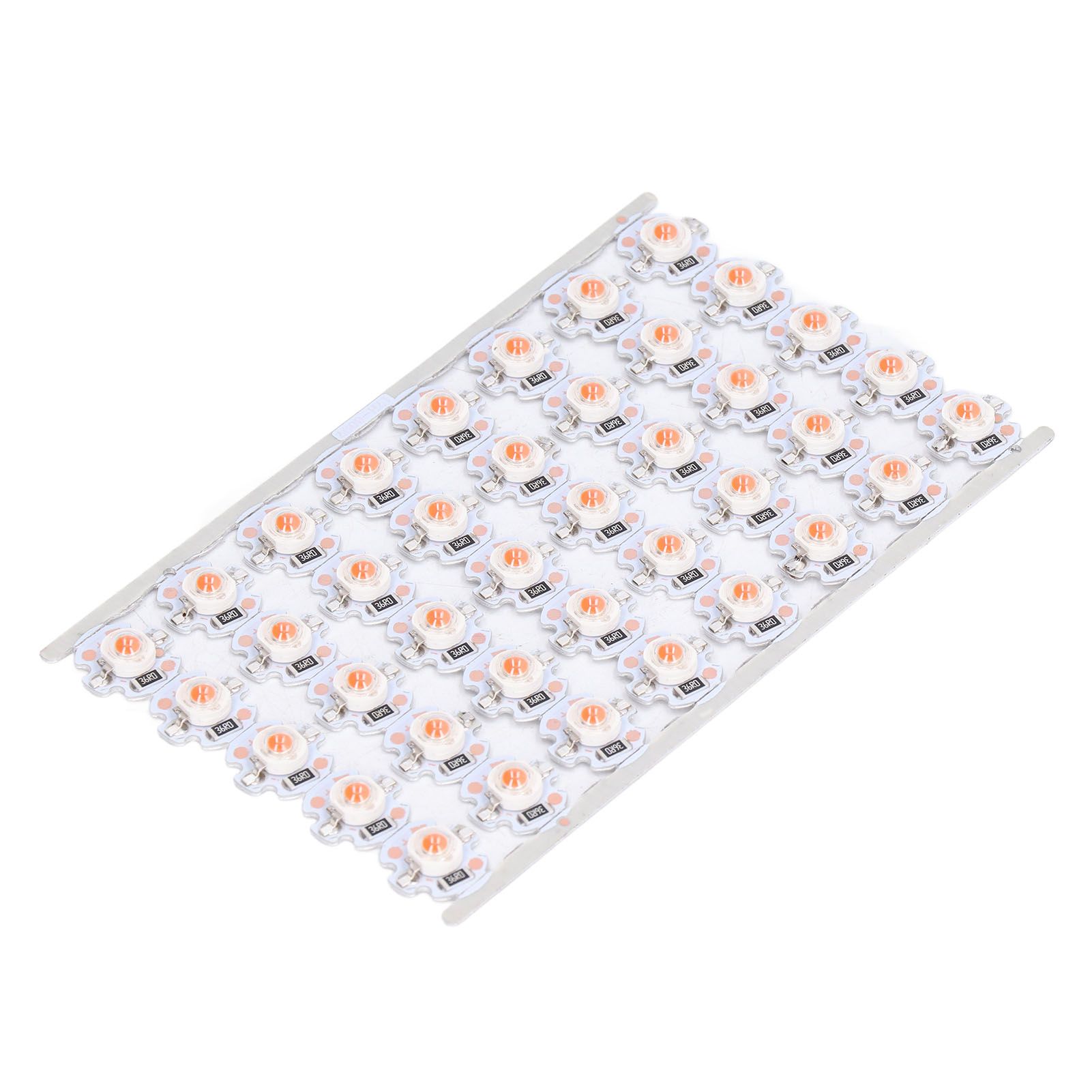 LED Chip Bulb High Brightness Energy Saving DIY Lamp Beads with Aluminum Plate for 1W 12V Headlights Cabinet LightsRed Light — image 2