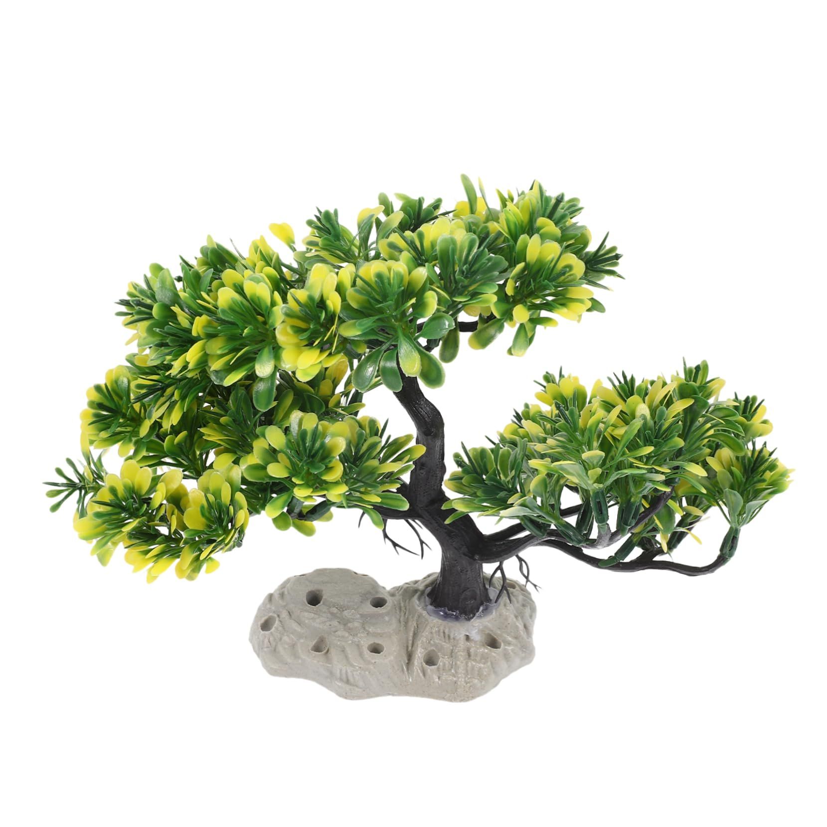 Tank Decorations Fish Tank Decors Large Fish Tank Plant Fake Fish Tank Grass Fish Tank Supplies Plastic Aquarium Decorative Items