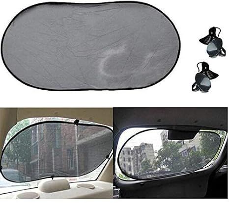 Car Rear Window Sunshade with Suction Cup, Easy Installation Portable Foldable Sun Visor for Vehicles โ image 5