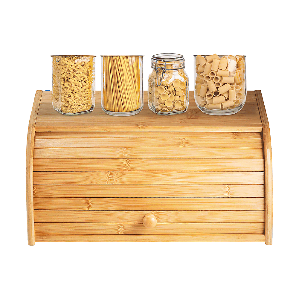 Bamboo Bread Box Kitchen Storage β image 5