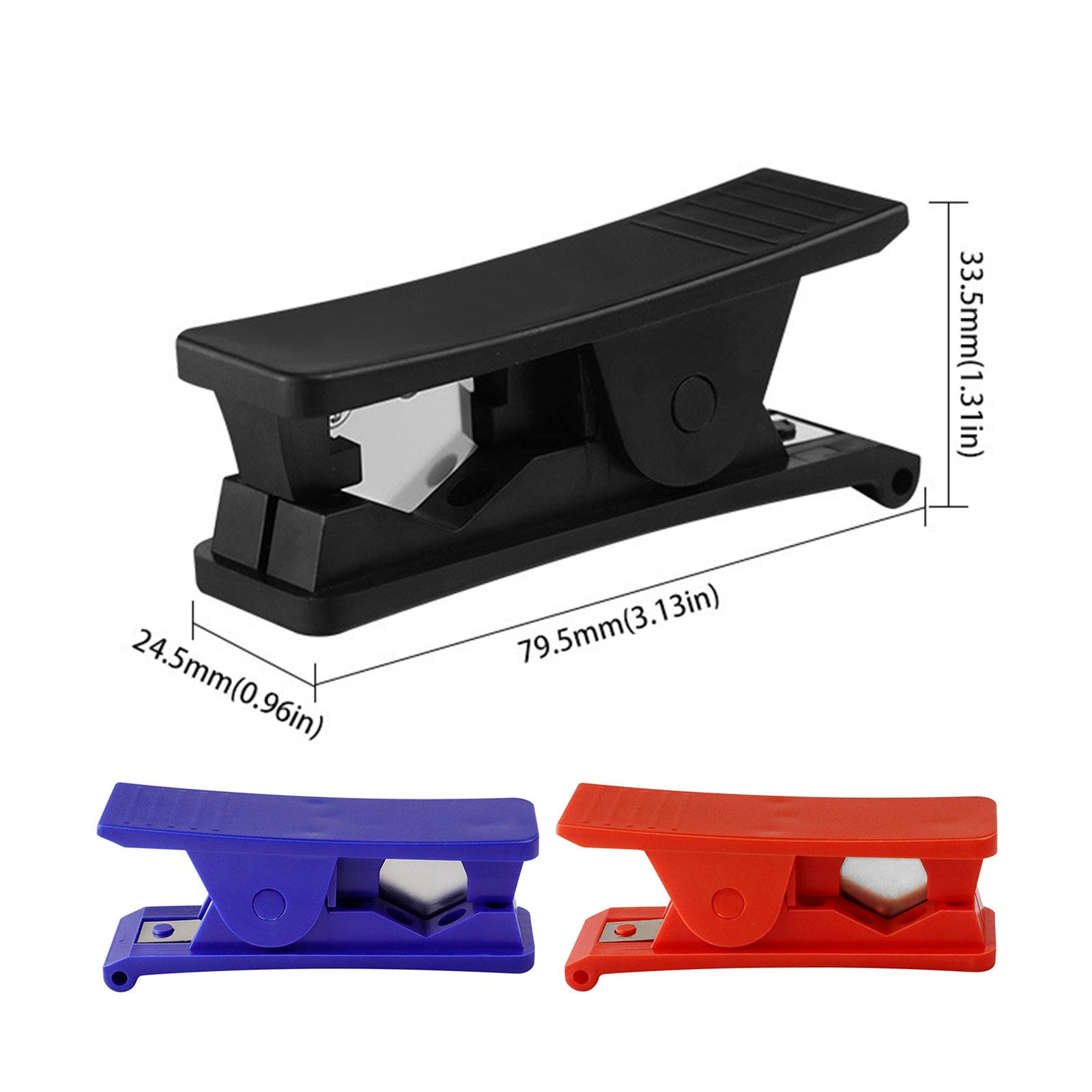 Plastic Tubing Cutter, Pipe Cutter With Comfortable Handle, Hose Tube Cutter, Pipe Accurate Tube Cutting Tool for Nylon PVC PU Tubing and Hose Cut up to 3/4 — image 3