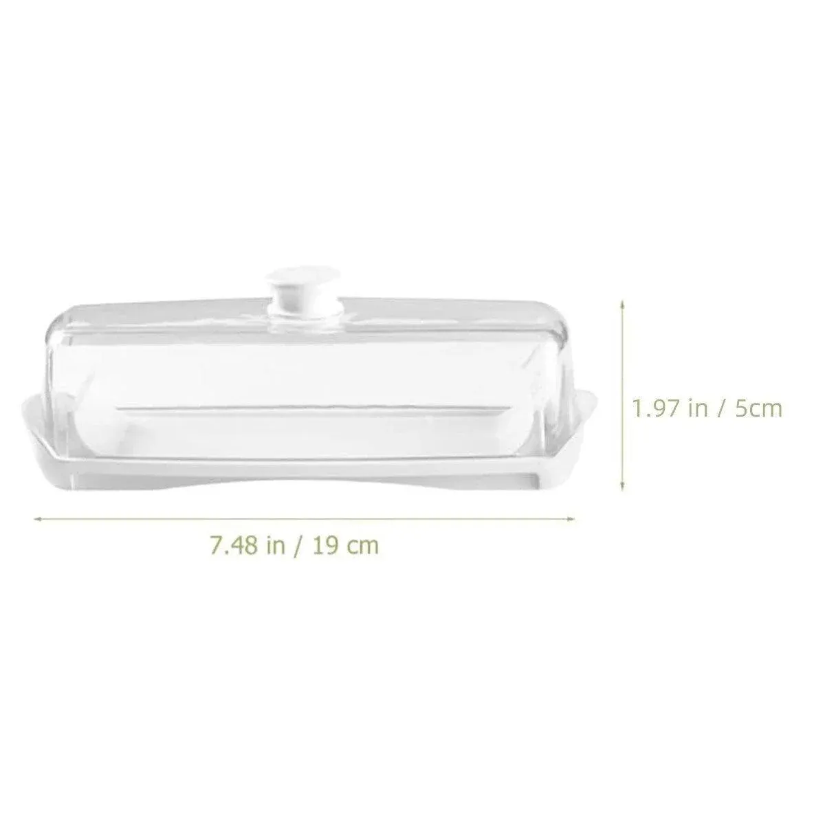 Butter Cheese Box Crisper Fruit Storage Container Multi Purpose Food Organizer โ image 3