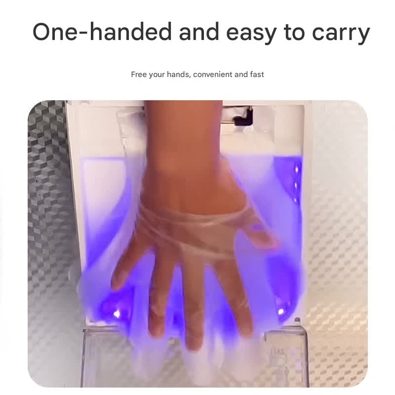 Automatic Disposable Glove Dispenser Machine with UV Sterilization - Quick & Hygienic Gloving,Gloves not included(green) โ image 2