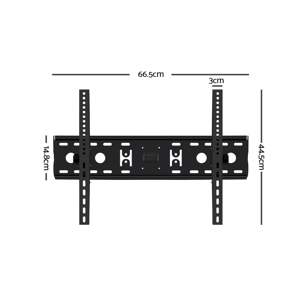 Artiss TV Wall Mount Bracket for 32"-70" LED LCD TVs Tilt Slim Flat Low Profile โ image 2