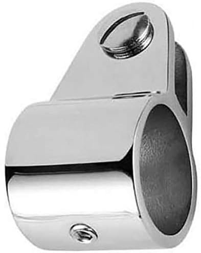Bimini Top Jaw Slide, 2 PCS Marine Boat Hardware Fitting Stainless Steel Inside Dia 7/8" 22mm — image 3